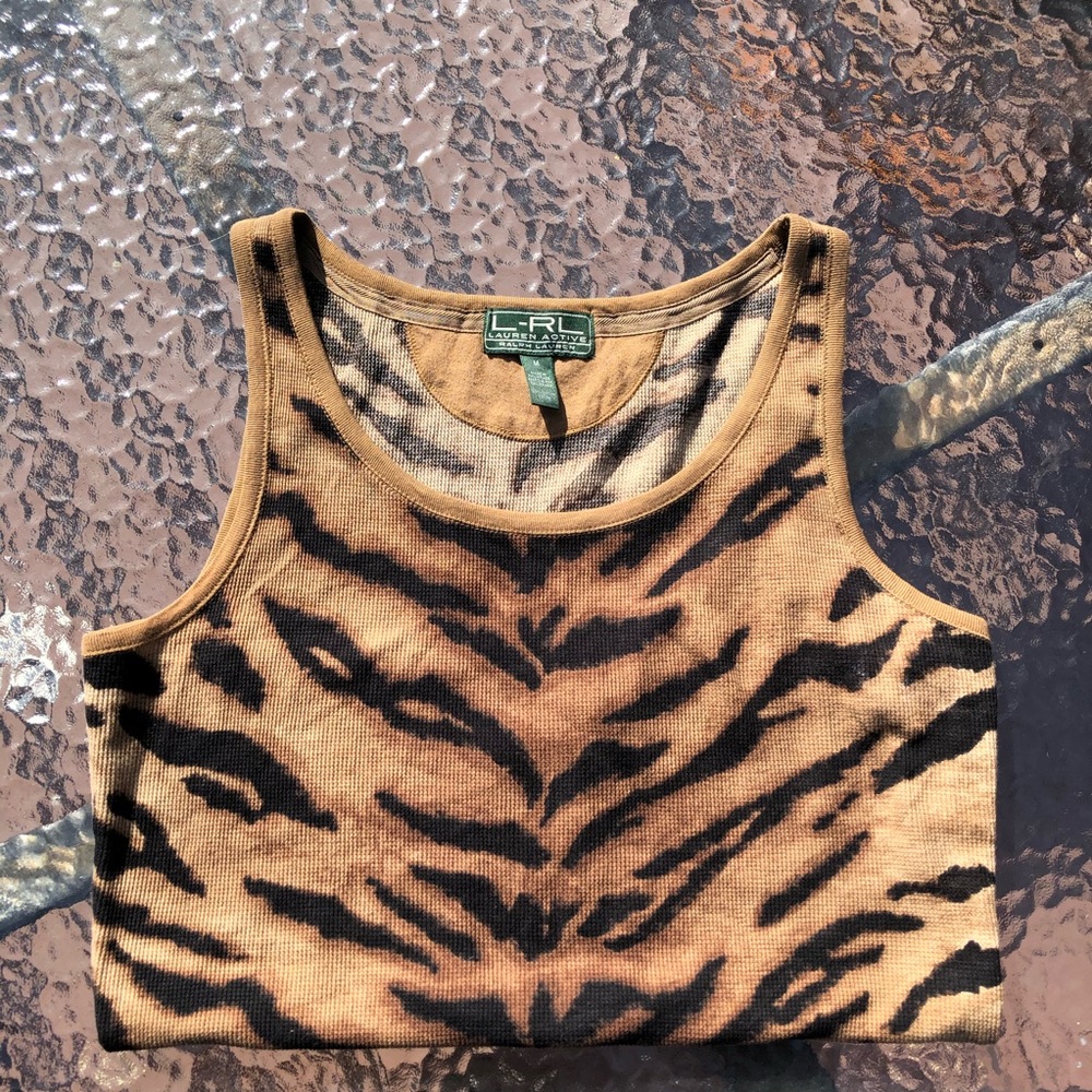Vintage Lauren Ralph Lauren Athletic wear Tank Top